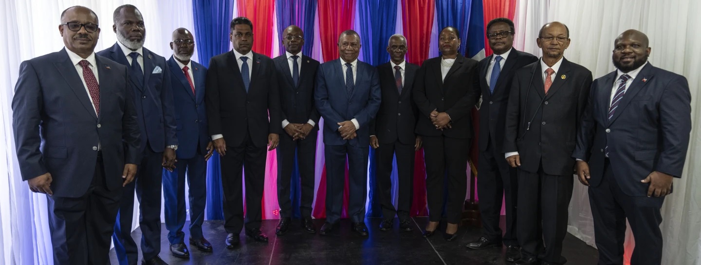 Conseil présidentiel de transition en Haïti
